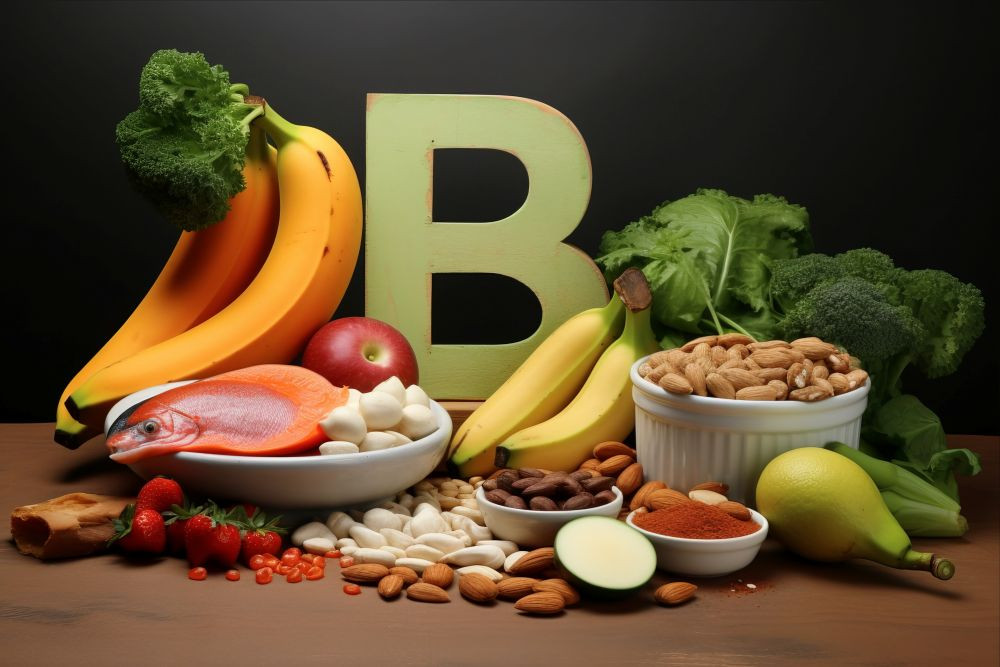 Thiếu vitamin nhóm B khiến tình trạng tê tay chân dễ xuất hiện thường xuyên hơn (Ảnh minh họa)
