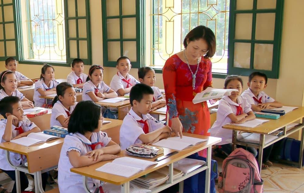 Ngành Giáo dục đã đạt được những thành tựu ấn tượng trong thời gian qua nhờ sự nỗ lực đổi mới và những chính sách quan tâm 