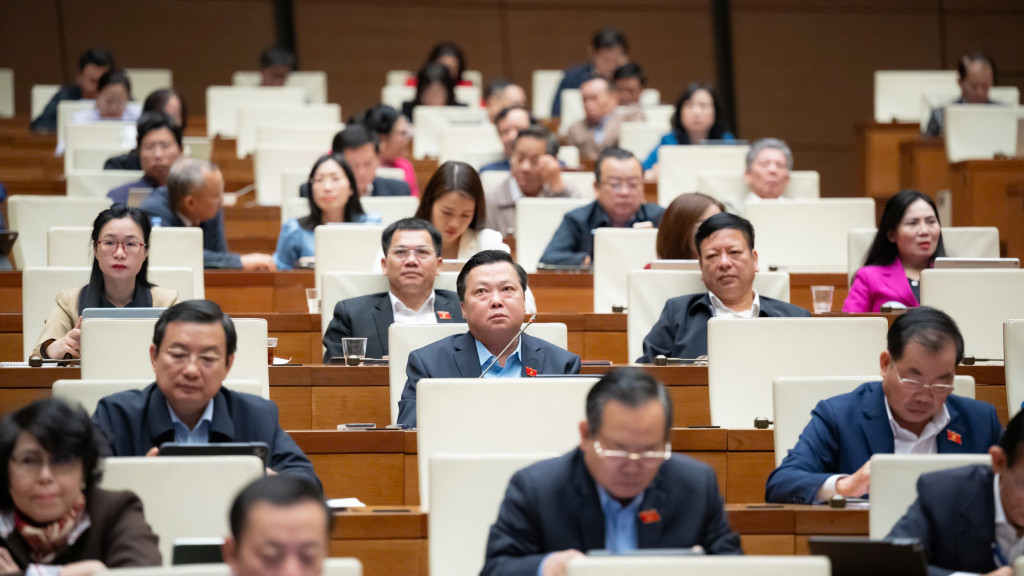 Các đại biểu tại Phiên thảo luận (Ảnh: Vũ Hiếu)