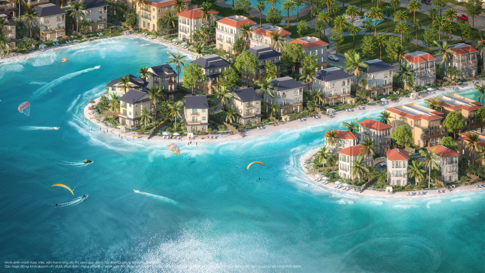Sự hòa quyện và tôn vinh lẫn nhau giữa thiên nhiên, con người và công nghệ đã đưa Vinhomes Green Paradise trở thành một kỳ quan hiếm có