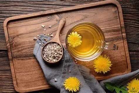 Có thể phơi khô bồ công anh để sắc nước uống (Ảnh minh hoạ)