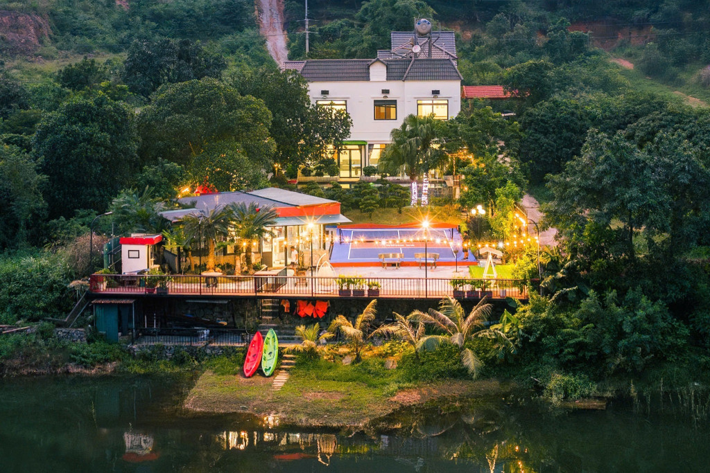 Rất nhiều khu Homestay đẹp được đầu tư tại Cao Phong