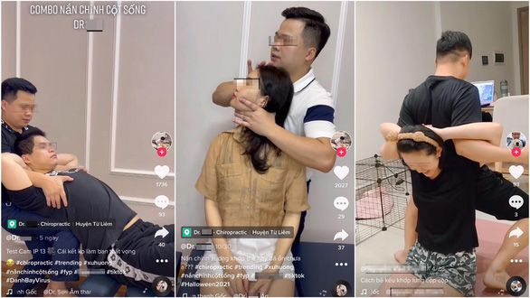Với trào lưu “bẻ xương khớp” lan truyền trên mạng xã hội Tiktok, người xem cần hết sức cẩn trọng vì hậu quả nguy hiểm khôn lường