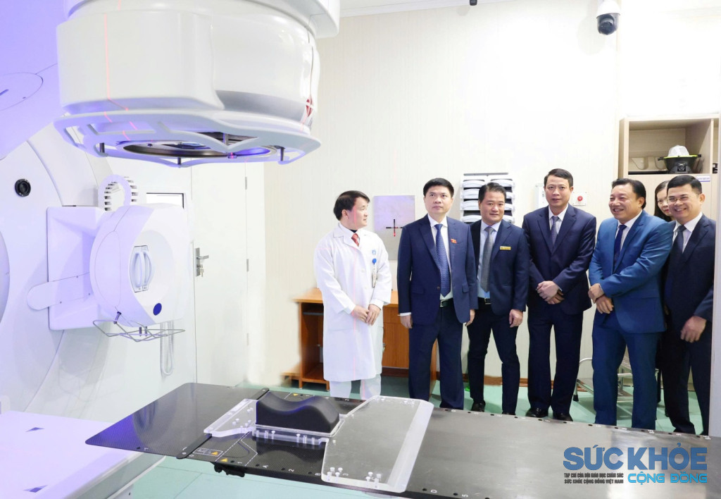 cớ sở vật chất trang thiết bị hiện đại của bệnh viện đa khoa tỉnh Phú Thọ ảnh:Đình THơm 