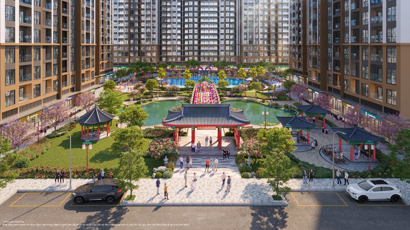 Khu căn hộ K-Park Avenue sở hữu hệ tiện ích cao cấp chuẩn Hàn   