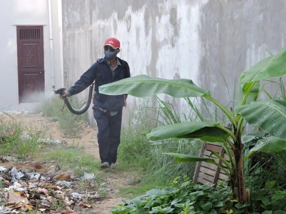 Đà Nẵng tăng cường biện pháp phòng, chống sốt xuất huyết (Ảnh: CDC Đà Nẵng)