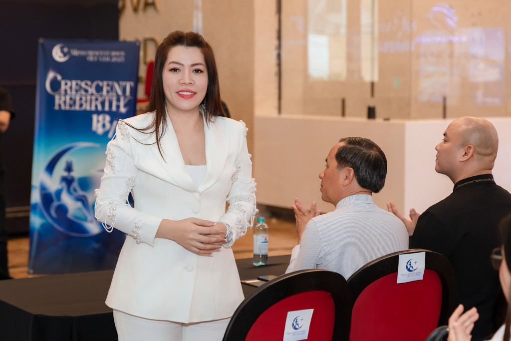 Doanh nhân Nguyễn Quỳnh Phương. Ảnh Thọ Nguyễn