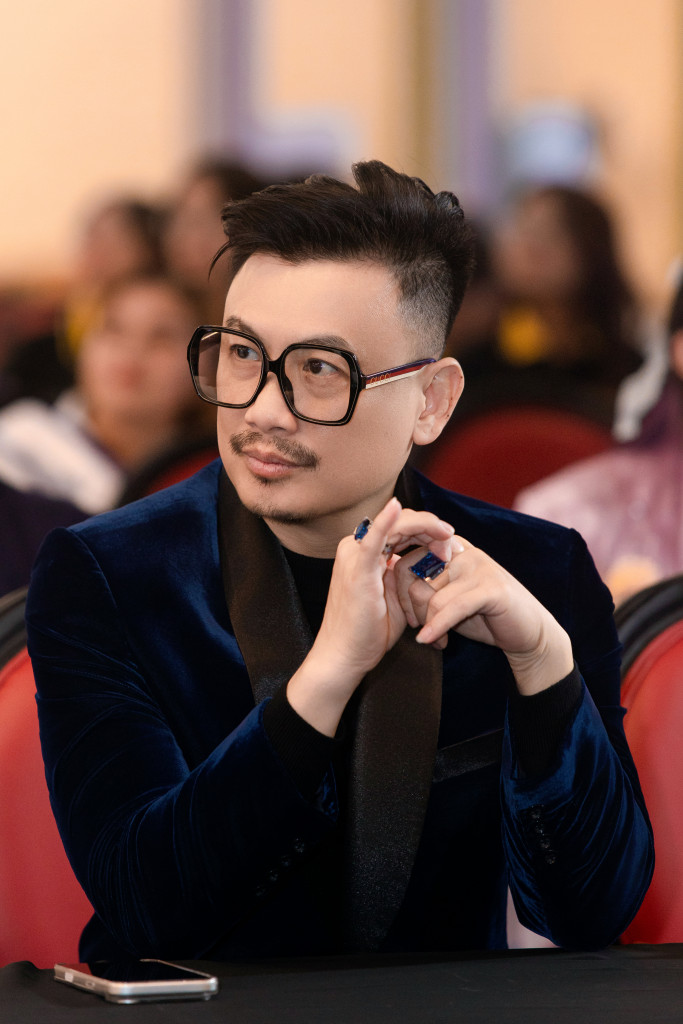 Doanh nhân Don Hue tại sự kiện