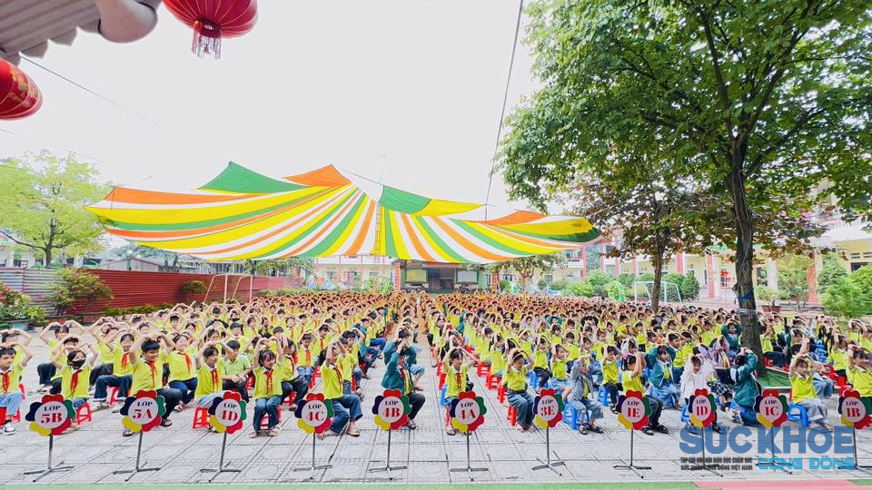 Toàn cảnh buổi ngoại khóa 