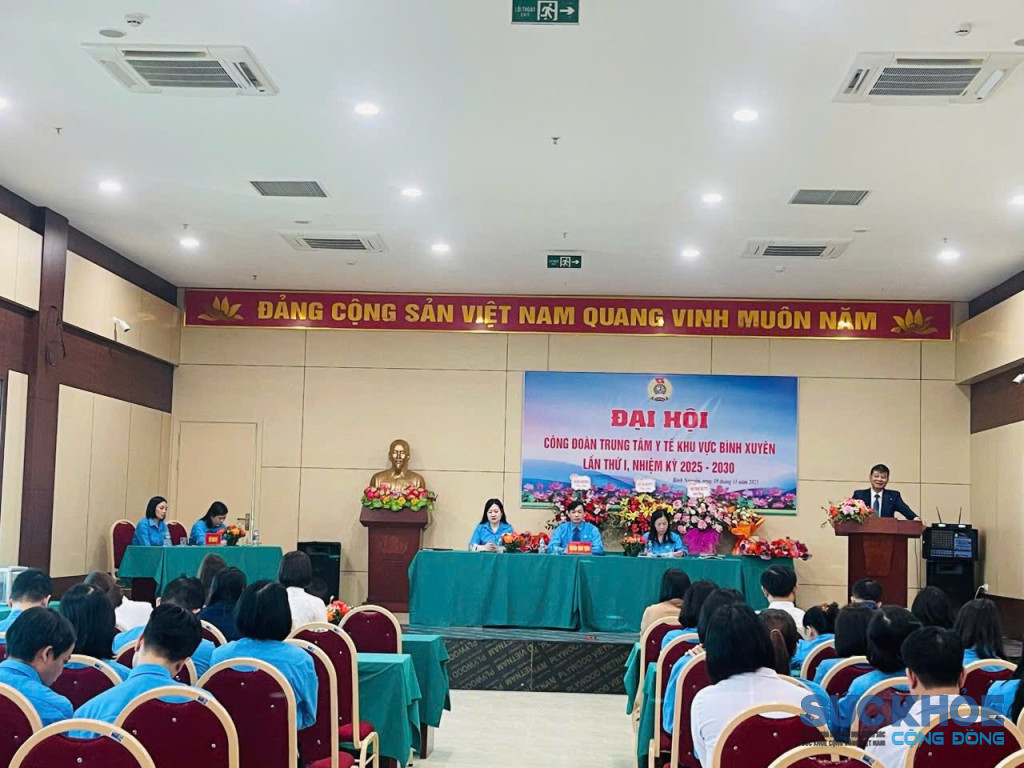 Quang cảnh đại hội 