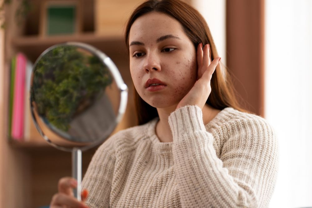 Các chất ô nhiễm khiến da ngày càng tệ đi (Ảnh minh họa)
