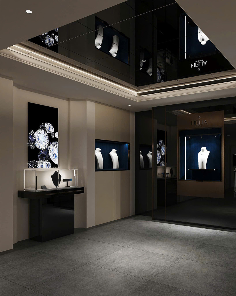 Helia Fine Jewelry mang theo tư duy trẻ, hiện đại và táo bạo