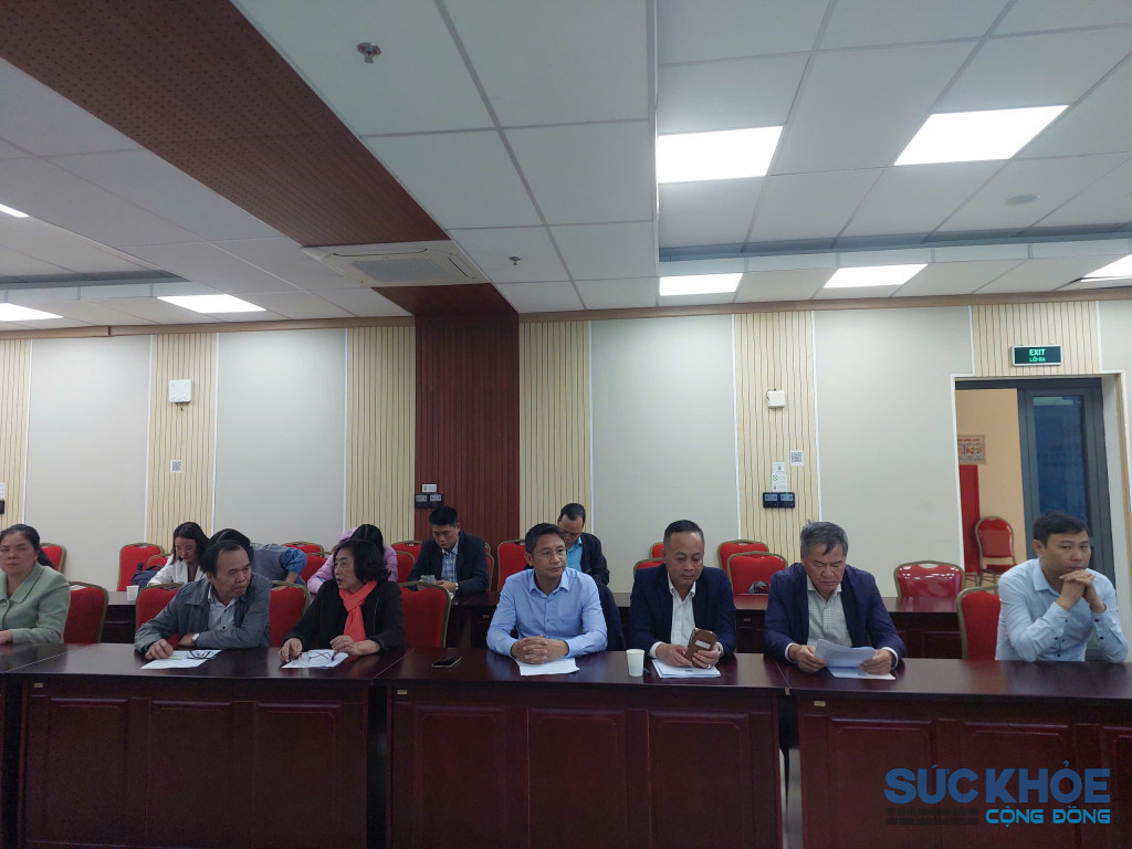 Các đại biểu tham dự hội thảo (Ảnh : PV)