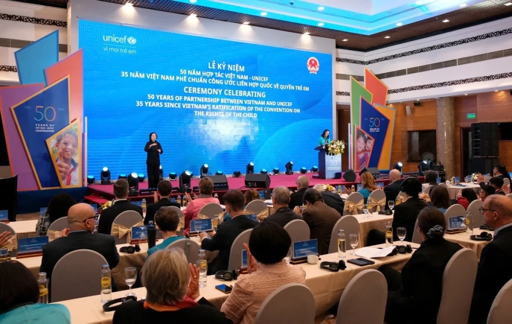 Toàn cảnh lễ kỷ niệm (Ảnh: VPG)