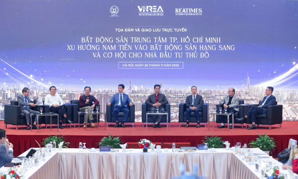 Quang cảnh buổi hội thảo (Ảnh PV)
