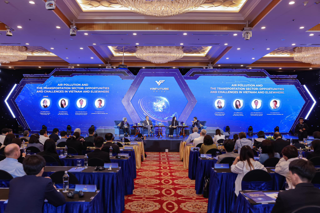Tại tọa đàm “Khoa học và Đổi mới sáng tạo vì Tương lai Bền vững”diễn ra vào chiều ngày 4/12, các chuyên gia quốc tế sẽ cùng trao đổi, chia sẻ tầm nhìn, thúc đẩy hợp tác và kiến tạo tương lai xanh, bền vững cho hành tinh. Ảnh: VFP
