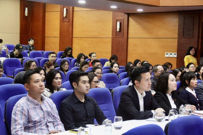 Các đại biểu tham dự buổi họp báo (Ảnh BTC)