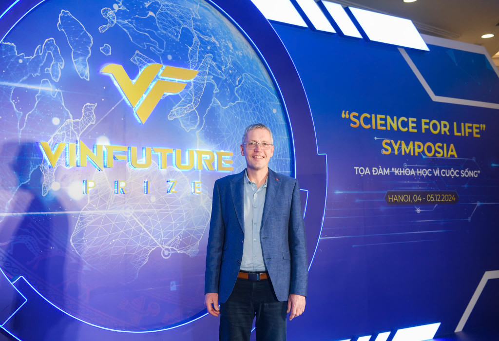 GS. Ingolf Steffan-Dewenter – Thành viên Hội đồng Sơ khảo VinFuture – sẽ là chủ tọa phiên tọa đàm về chủ đề nông nghiệp trong Tuần lễ Khoa học Công nghệ VinFuture năm 2025. Ảnh: VFP