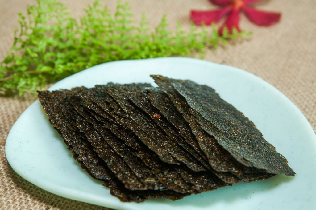 Rong biển hỗ trợ bổ sung canxi, i-ốt cho cơ thể (Ảnh minh họa)