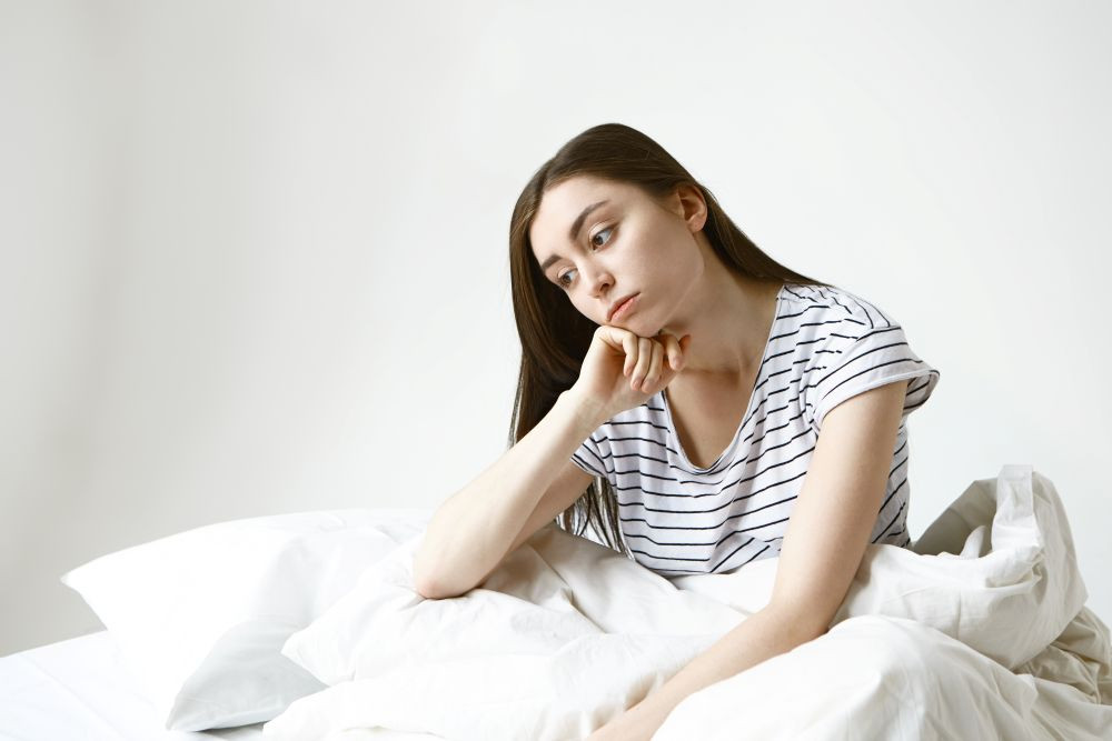Hít thở sai cách gây ra tình trạng buồn ngủ và giảm tập trung (Ảnh minh họa)
