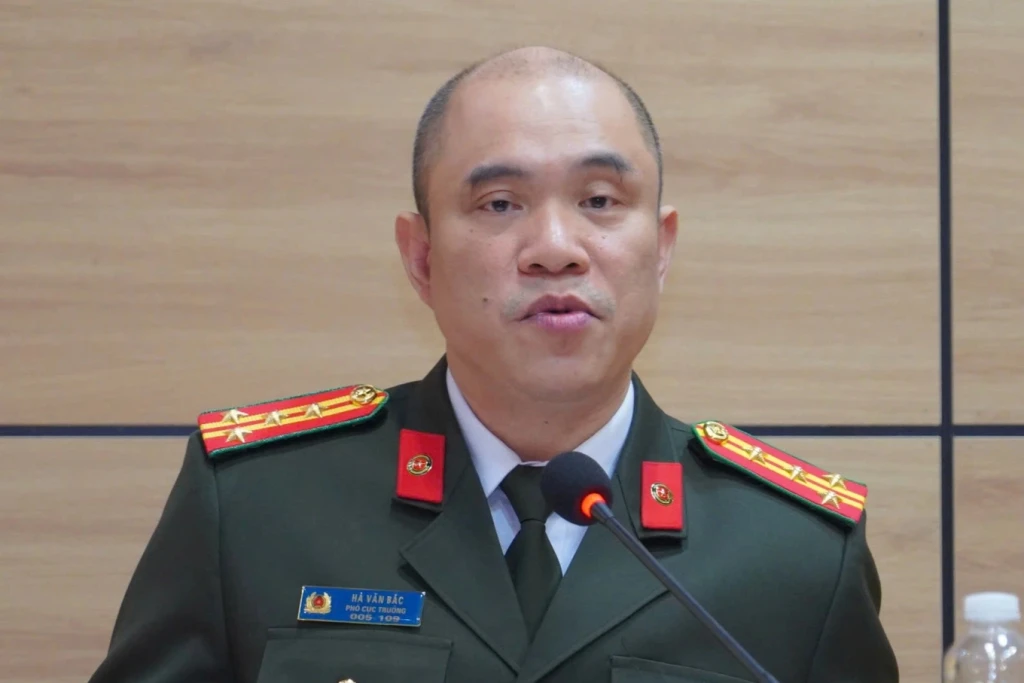 Đại tá Hà Văn Bắc