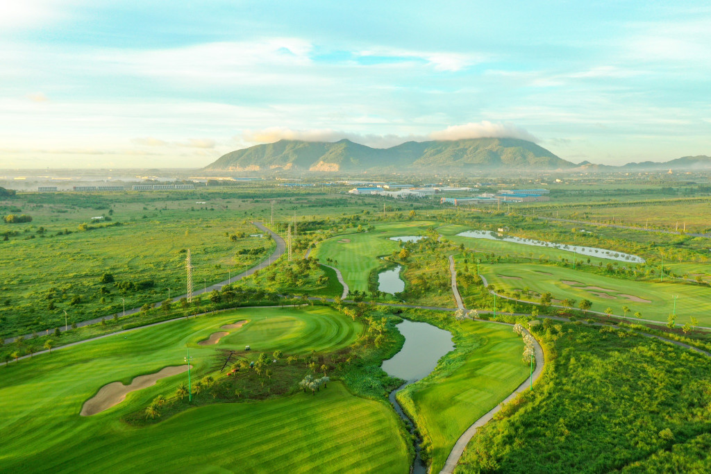 Sân golf Châu Đức (Ảnh: BTC)