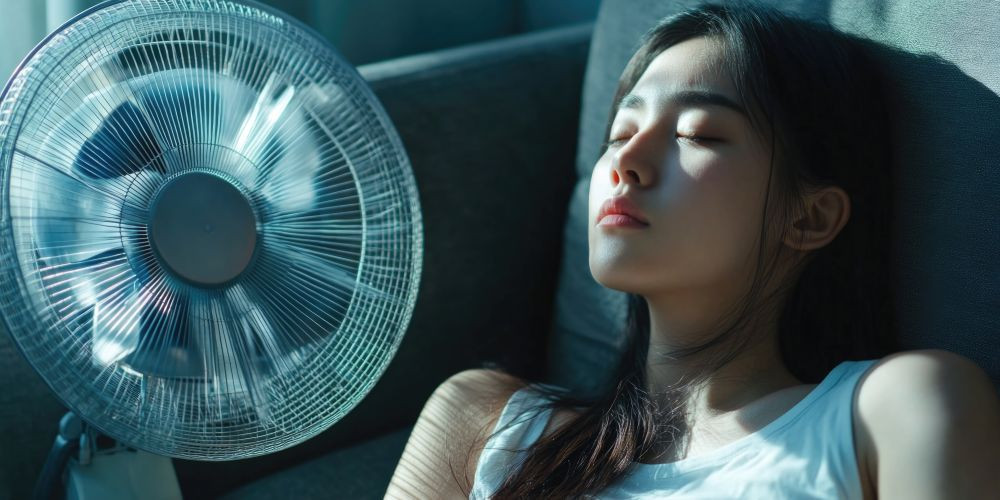 Quạt dễ làm bụi mịn bay nhiều hơn (Ảnh minh họa)
