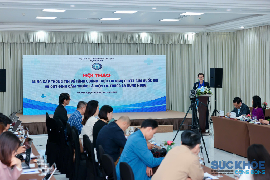 Quang cảnh buổi hội thảo (Ảnh PV)
