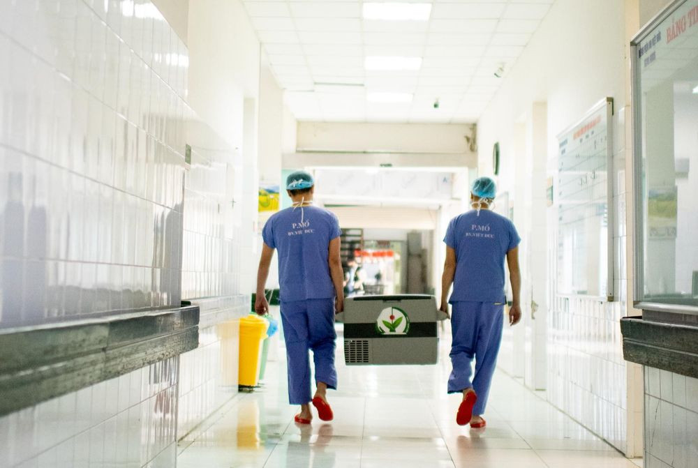 3 người chết não hiến tạng trong hai ngày 29–30/11, giúp 14 bệnh nhân được cứu sống  (Ảnh: BVCC)