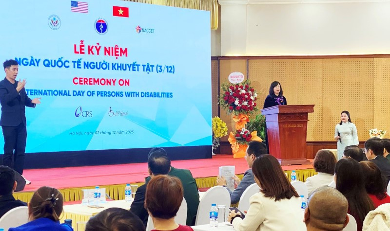 Chương trình chào mừng Ngày Quốc tế người khuyết tật 