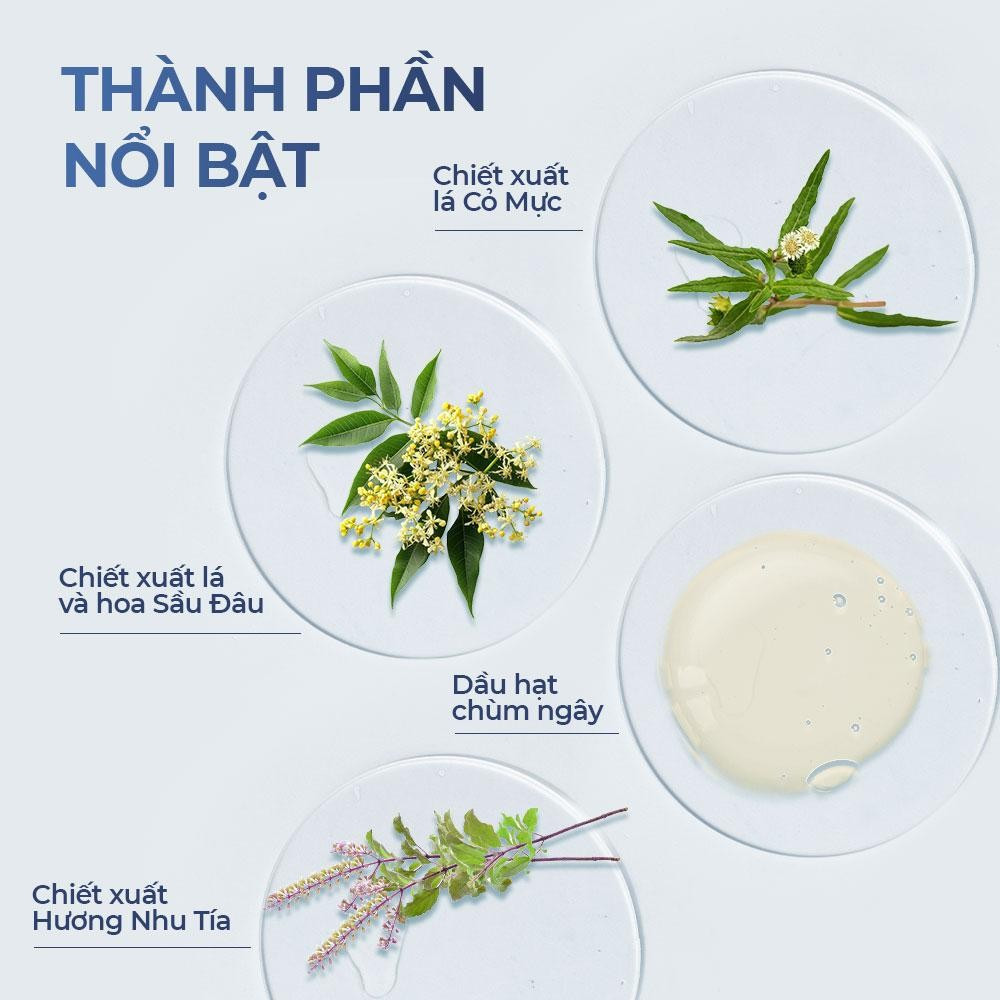 Với phức hợp chiết xuất thực vật quý giá, sáp tẩy trang oh!oh! không chỉ làm sạch mà còn kháng viêm và chống oxy hóa