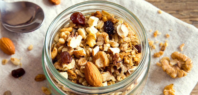 Granola giàu chất xơ (Ảnh minh họa)
