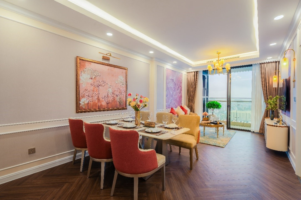 Các căn hộ tại Newtown Diamond có diện tích đa dạng, từ 1 đến 3 phòng ngủ, cùng thiết kế mở phù hợp với mục đích sử dụng linh hoạt, từ để ở đến kinh doanh cho thuê lưu trú (Ảnh: CĐT)