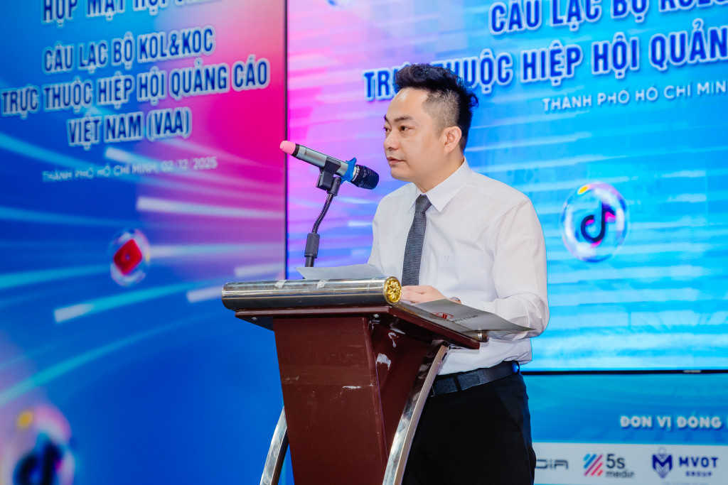 Ông Nguyễn Quốc Huy – Phó Cục trưởng Cục Văn hóa Cơ sở, Gia đình và Thư viện (Bộ VHTT&DL) phát biểu chỉ đạo - Ảnh PV 