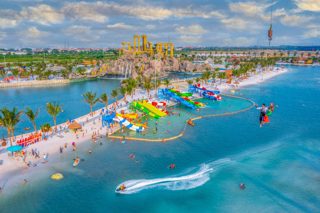 Một thiên đường biển đậm sắc màu nhiệt đới hiện diện giữa lòng Ocean City 