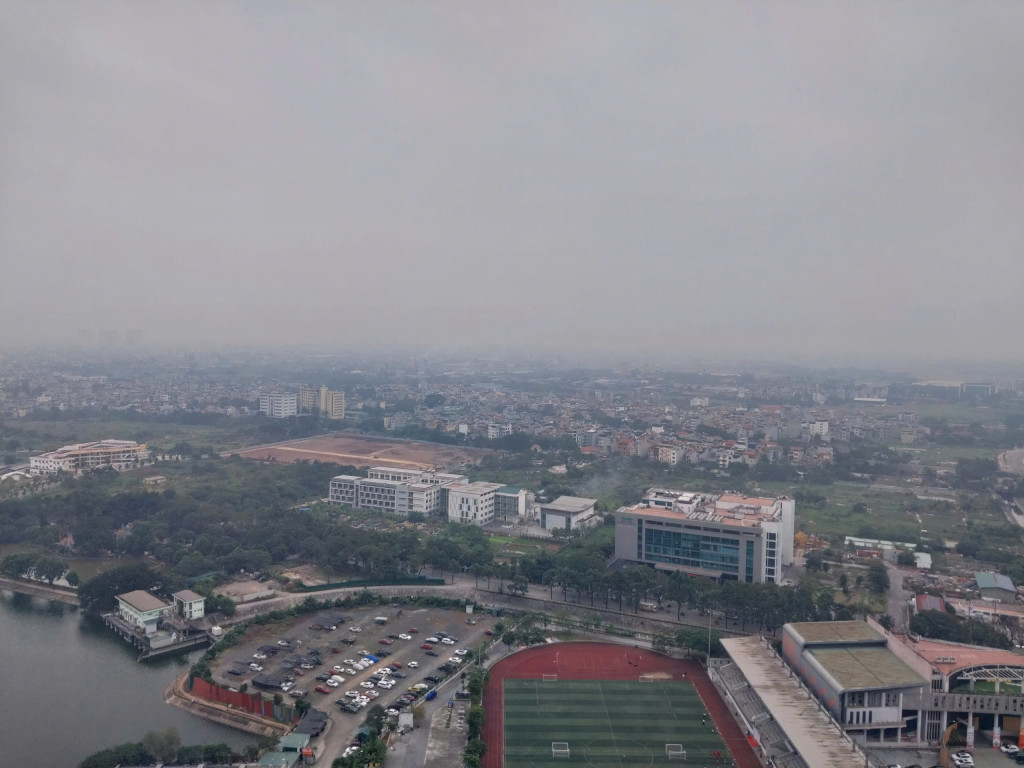 Ngành Y tế Hà Nội triển khai đồng bộ nhiều giải pháp nhằm bảo vệ sức khỏe cộng đồng và giảm thiểu phơi nhiễm bụi mịn PM2.5 (Ảnh minh hoạ: Hoàng Anh