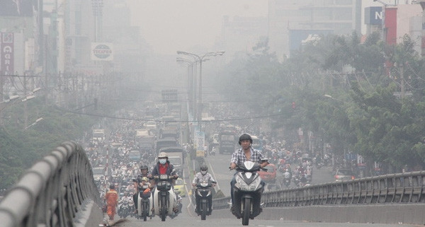 Ô nhiễm môi trường không khí đang đe dọa đến cuộc sống con người. Ảnh minh họa