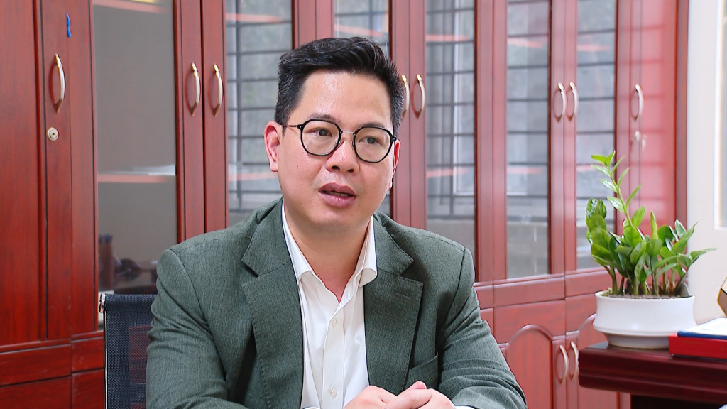 PGS.TS Trần Thành Nam – Phó Hiệu trưởng Trường Đại học Giáo dục, ĐHQG Hà Nội (Ảnh: VPG)