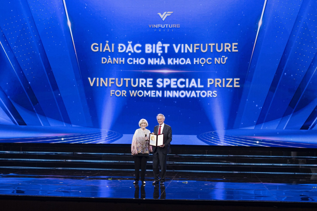 Giải Đặc biệt VinFuture 2025 dành cho Nhà khoa học Nữ được trao cho GS. Mary-Claire King