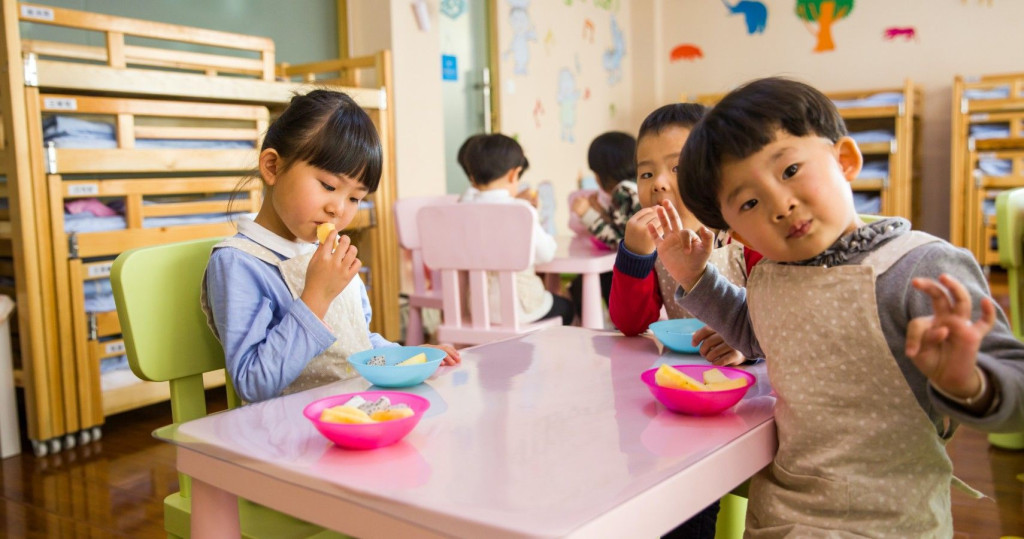 Trẻ học mẫu giáo có khả năng nhiễm cúm cao hơn (Ảnh minh họa)