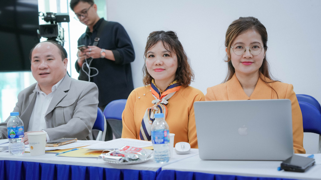 Đại biểu tham dự Hội nghị (Ảnh: Trần Tiến)