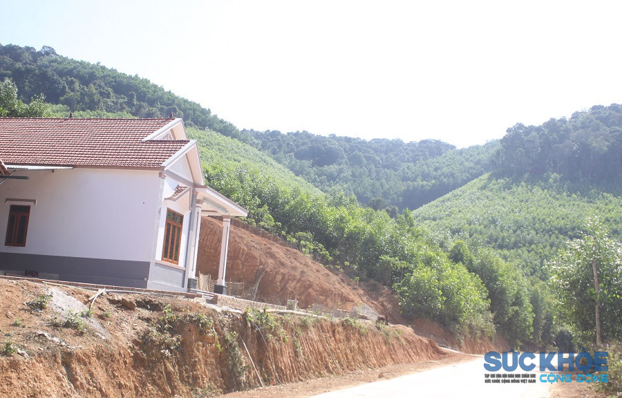 Khu sản xuất và đường bê tông tại Sơn Động, Tỉnh Bắc Ninh