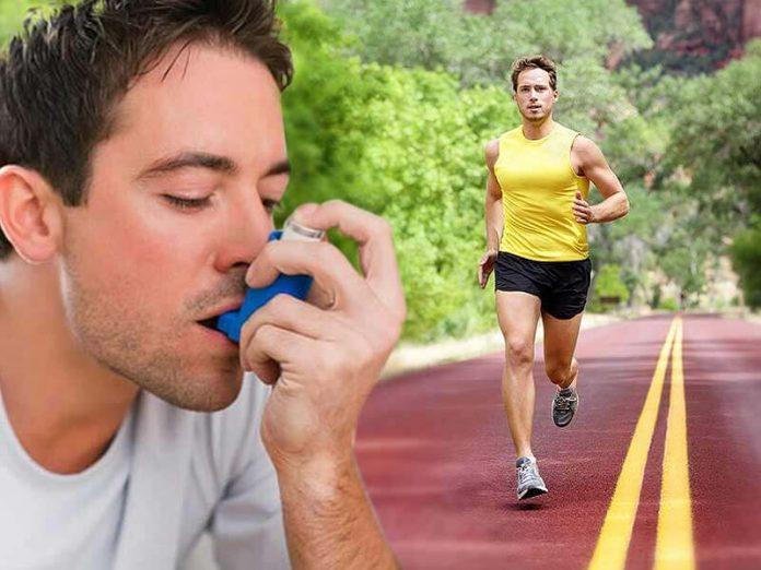 Người hen suyễn không nên chơi những môn thể thao cường độ cao (Ảnh minh họa)