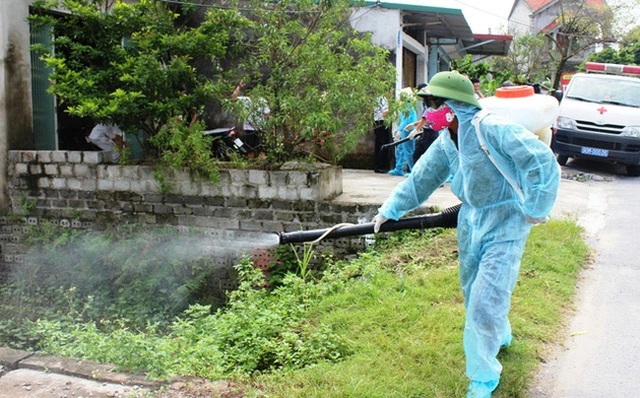 Hà Nội ghi nhận 165 ca mắc sốt xuất huyết trong tuần