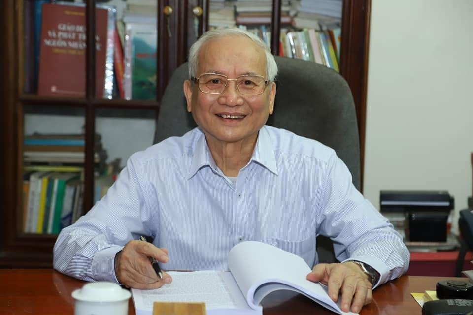 Phó Giáo sư, Tiến sĩ, Bác sĩ, Nhà giáo Nhân dân Nguyễn Võ Kỳ Anh