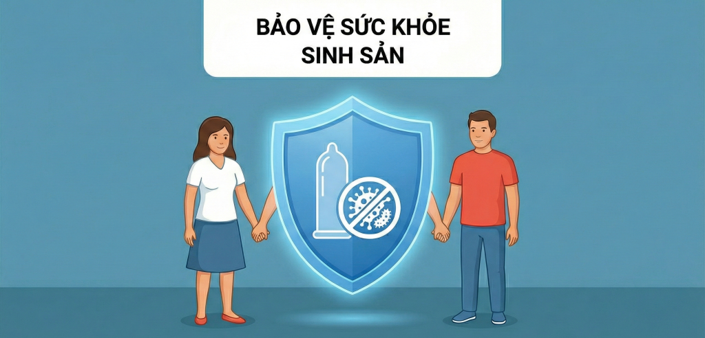 Bảo vệ sức khỏe sinh sản (Ảnh minh họa)