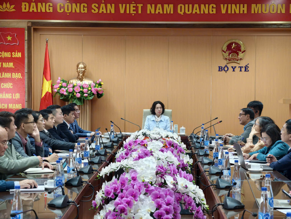 Toàn cảnh cuộc họp (Ảnh: VGP)