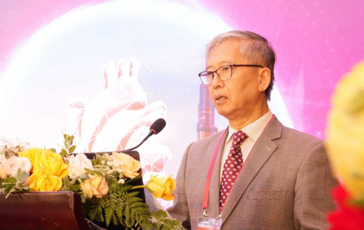 GS.TS Đỗ Doãn Lợi - Chủ tịch Phân hội Suy tim Việt Nam (Ảnh: BTC)