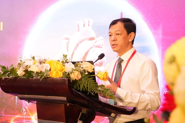 Thứ trưởng Bộ Y tế Nguyễn Tri Thức phát biểu tại sự kiện (Ảnh: BTC)