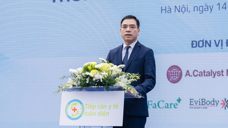 Tiến sĩ, bác sĩ Hà Anh Đức phát biểu tại sự kiện (Ảnh: BTC)